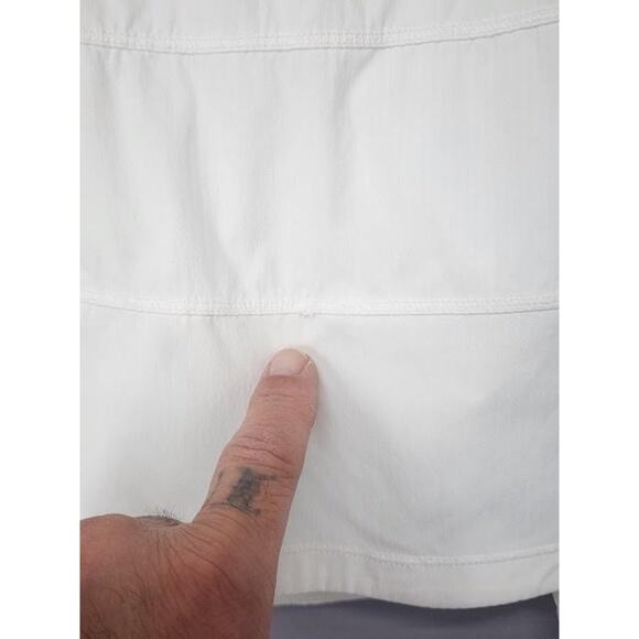 Lululemon Skirt Womens Size 8 White Athletic Running Tenniscore Preppy Skort - Picture 9 of 16